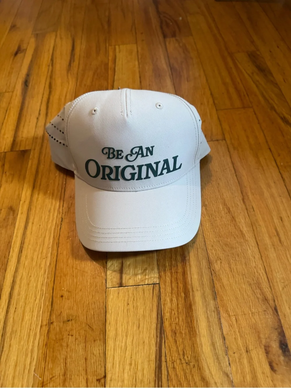 Original Penguin Be An Original White Baseball Cap